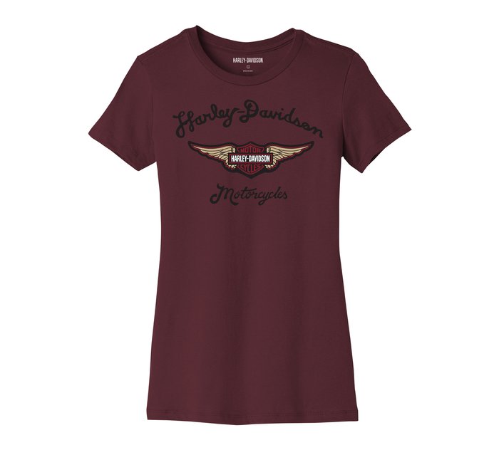 Women's Forever Silver Wing Tee 1