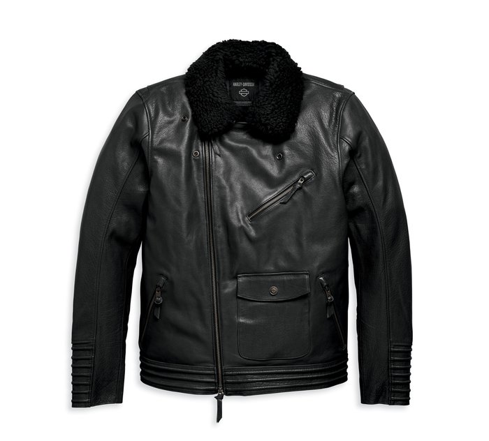 Men's Maverick Leather Biker Jacket 1