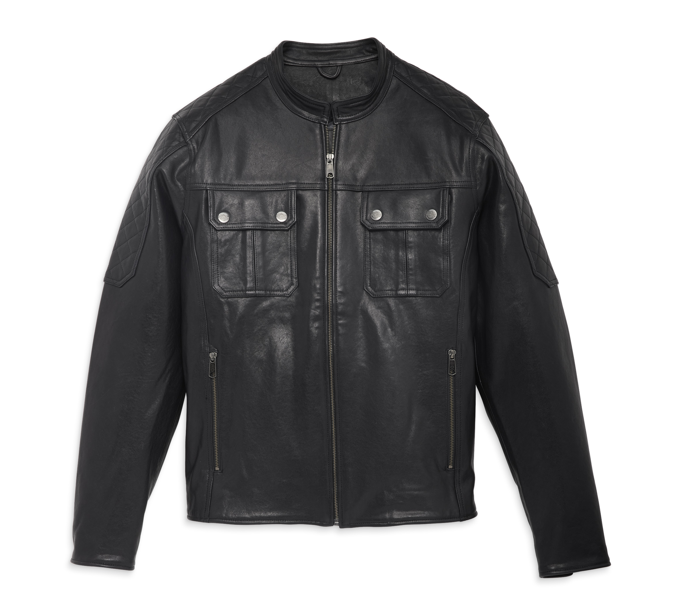 Men's Designer Leather Jackets & Mid-Layer Pieces