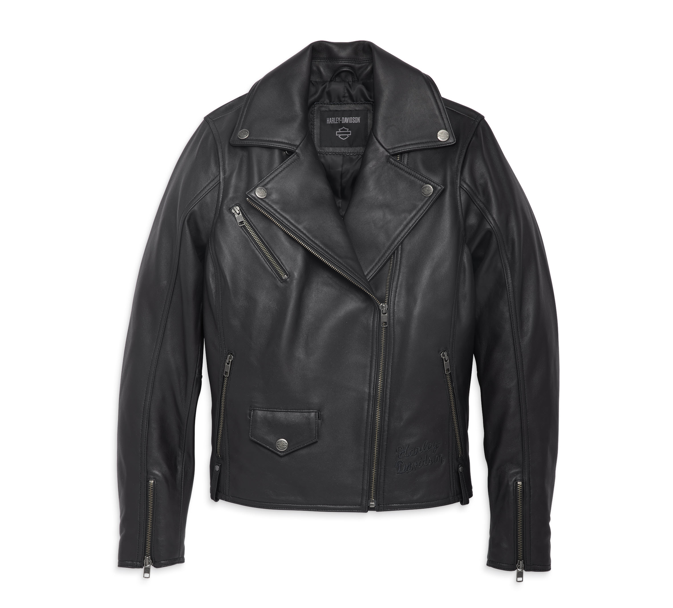 Women's Craftsmanship Leather Jacket | Harley-Davidson AU