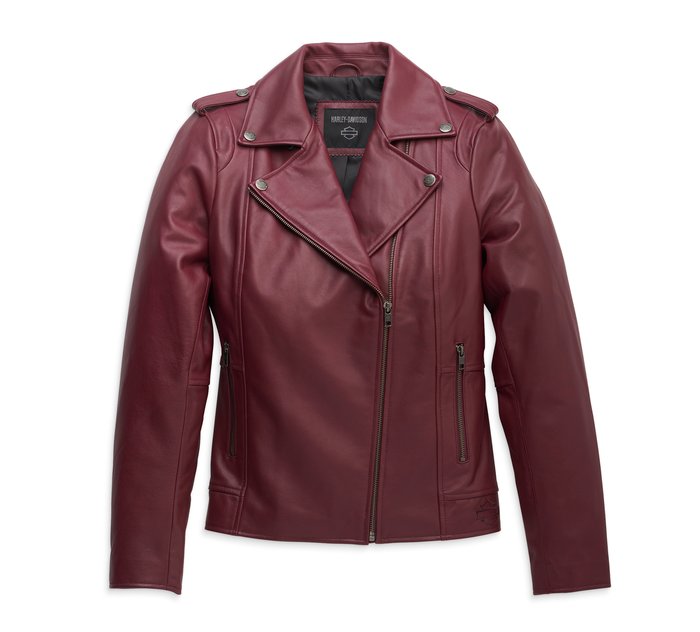 Women's Full Speed Leather Jacket 1