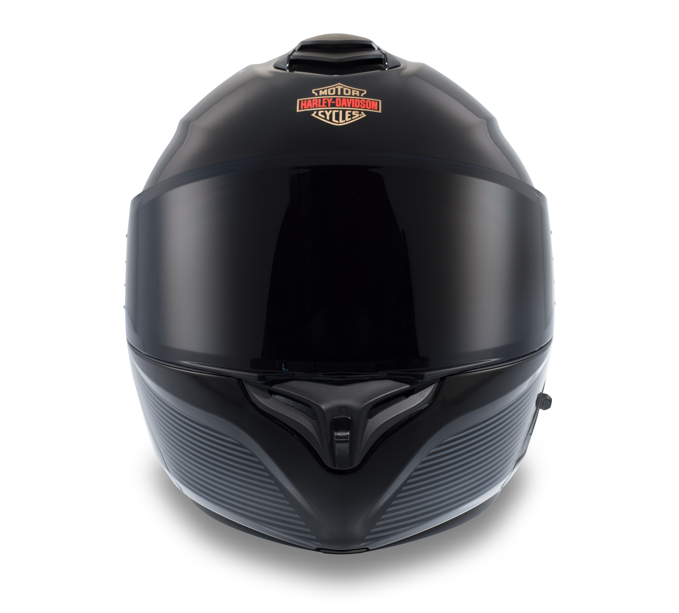 Harley Davidson Outrush R NO3 Bluetooth Modular Helmet Black 97144