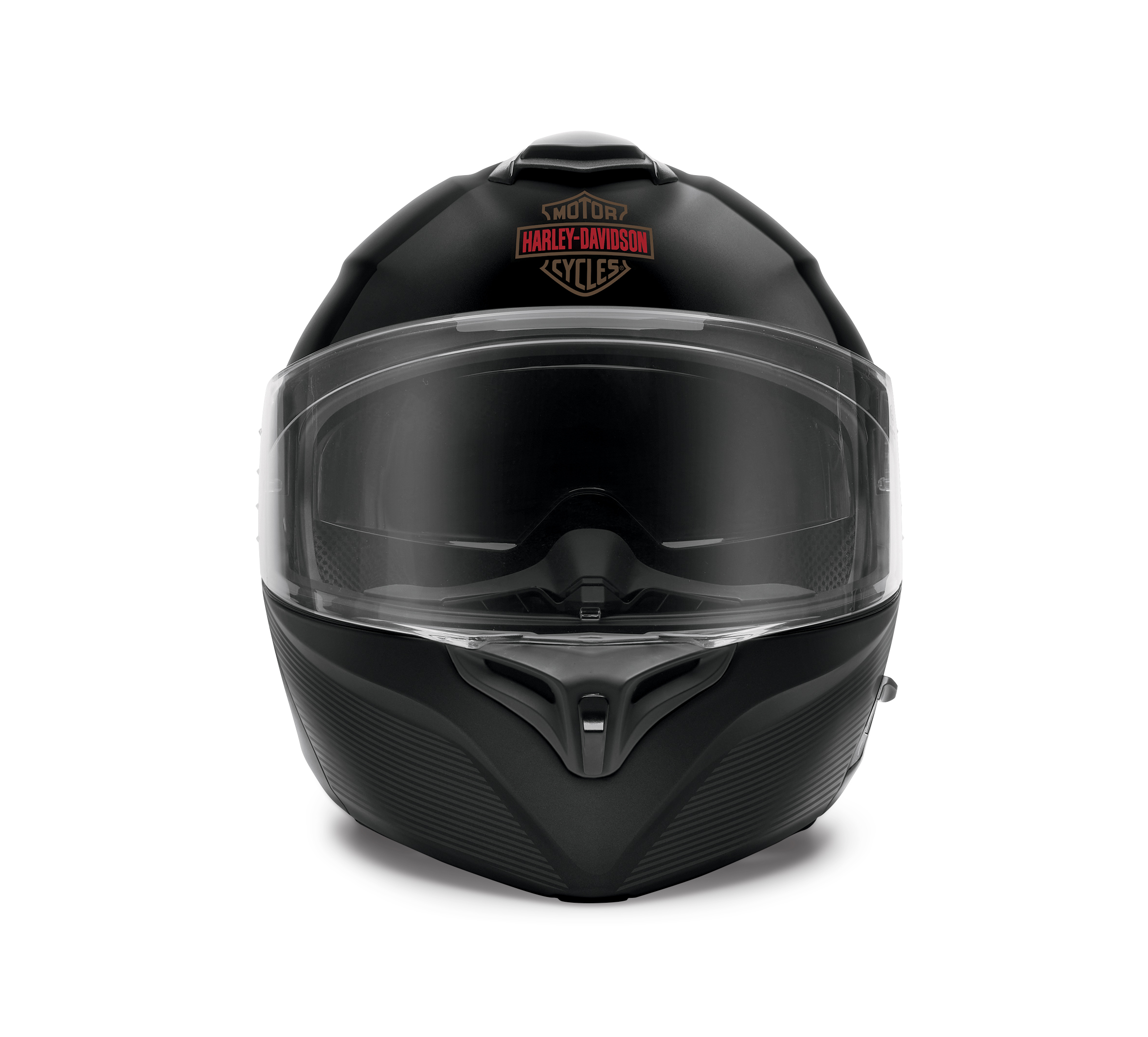 Harley Davidson Outrush R NO3 Bluetooth Modular Helmet Black 97144