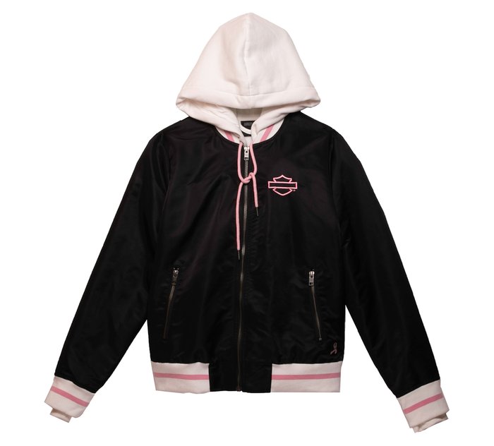 Women's Pink Label 3-in-1 Bomber Jacket 1