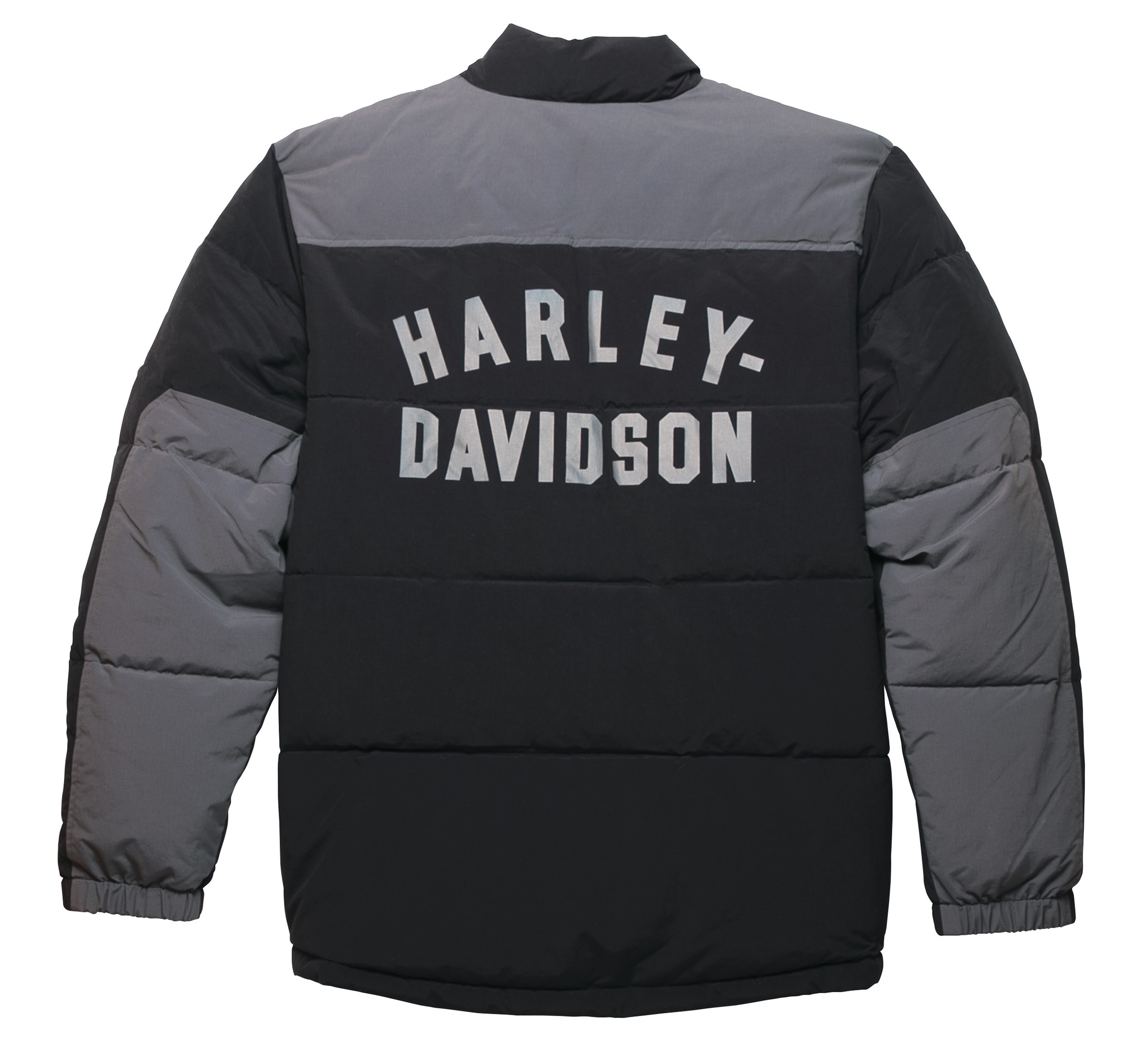 Men's Up North Puffer Jacket - Black Beauty | Harley-Davidson USA