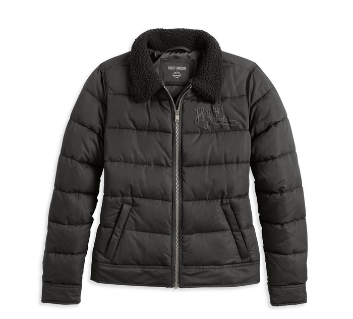 Women's Full Speed Jacket with Sherpa Collar 1