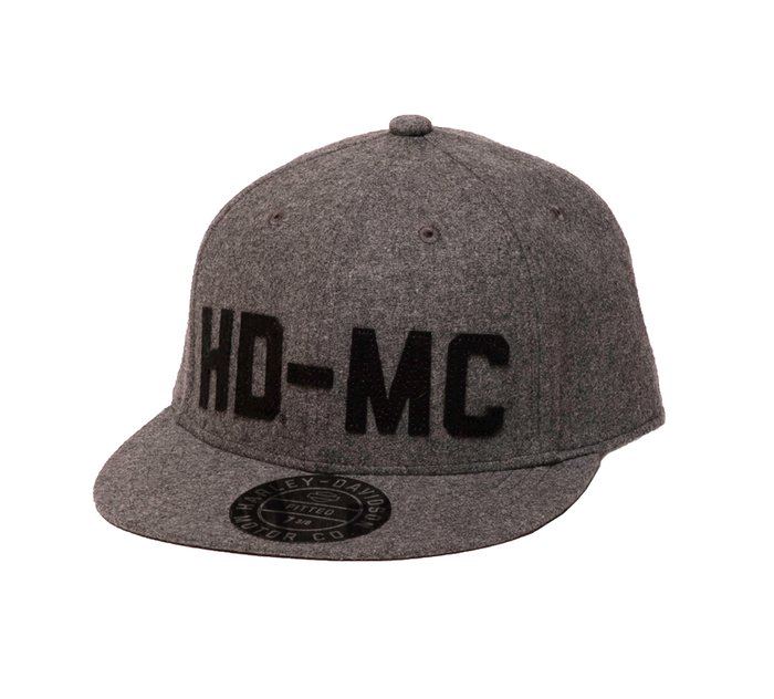 HD-MC Fitted Cap para hombre 1