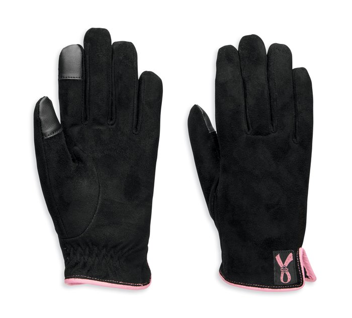 Women's Pink label Leather Glove 1