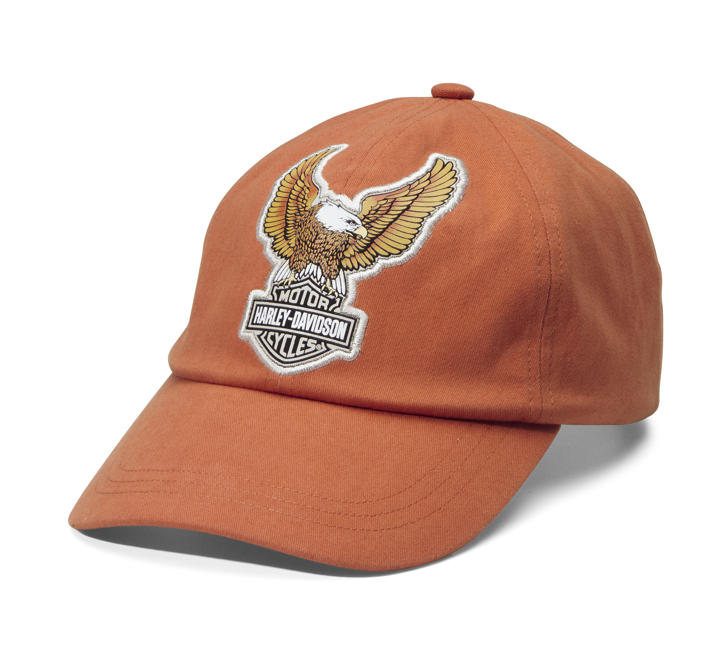 HOG Hat and  Eagle Face Mask Harley Davidson Owners Group Baseball Cap 