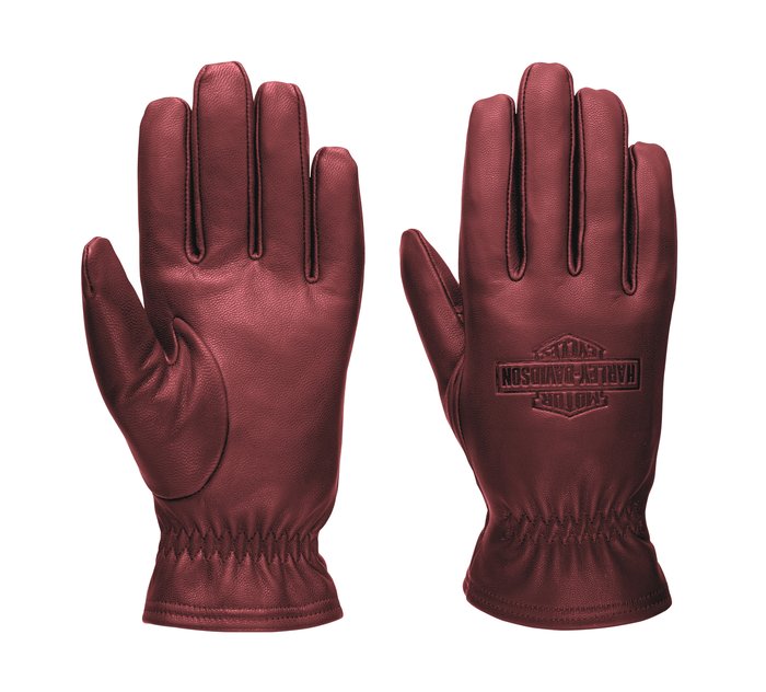 Men's Full Speed Leather Gloves 1