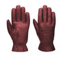 Men's Full Speed Leather Gloves - Tawny Port