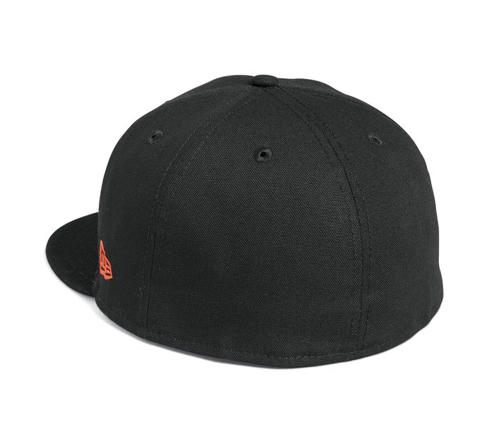 Men's Bar & Shield Fitted Cap