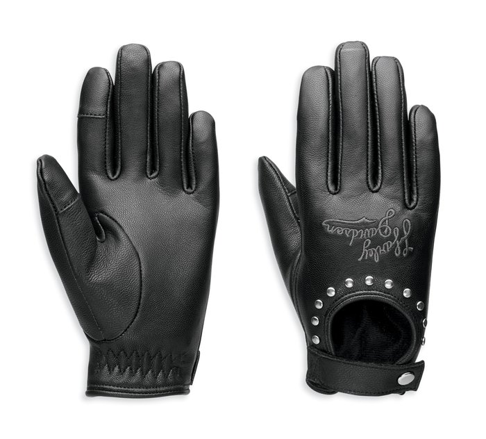 Women's Open Road Leather Glove 1