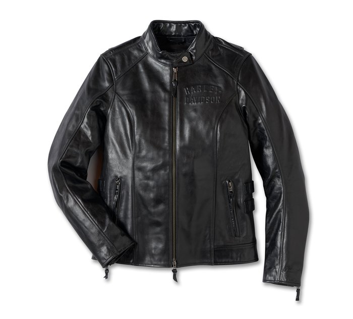 Women's Harley-Davidson Layering System Café Racer Leather Jacket 1