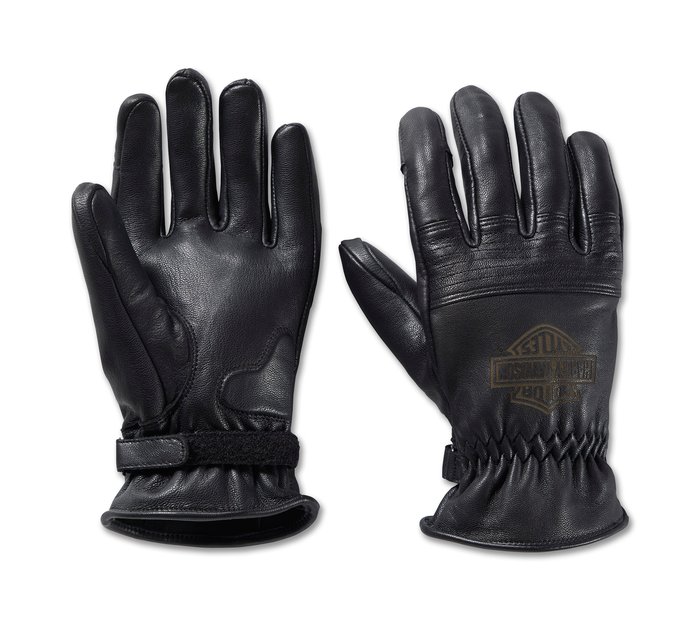 Men's Helm Leather Work Gloves 1