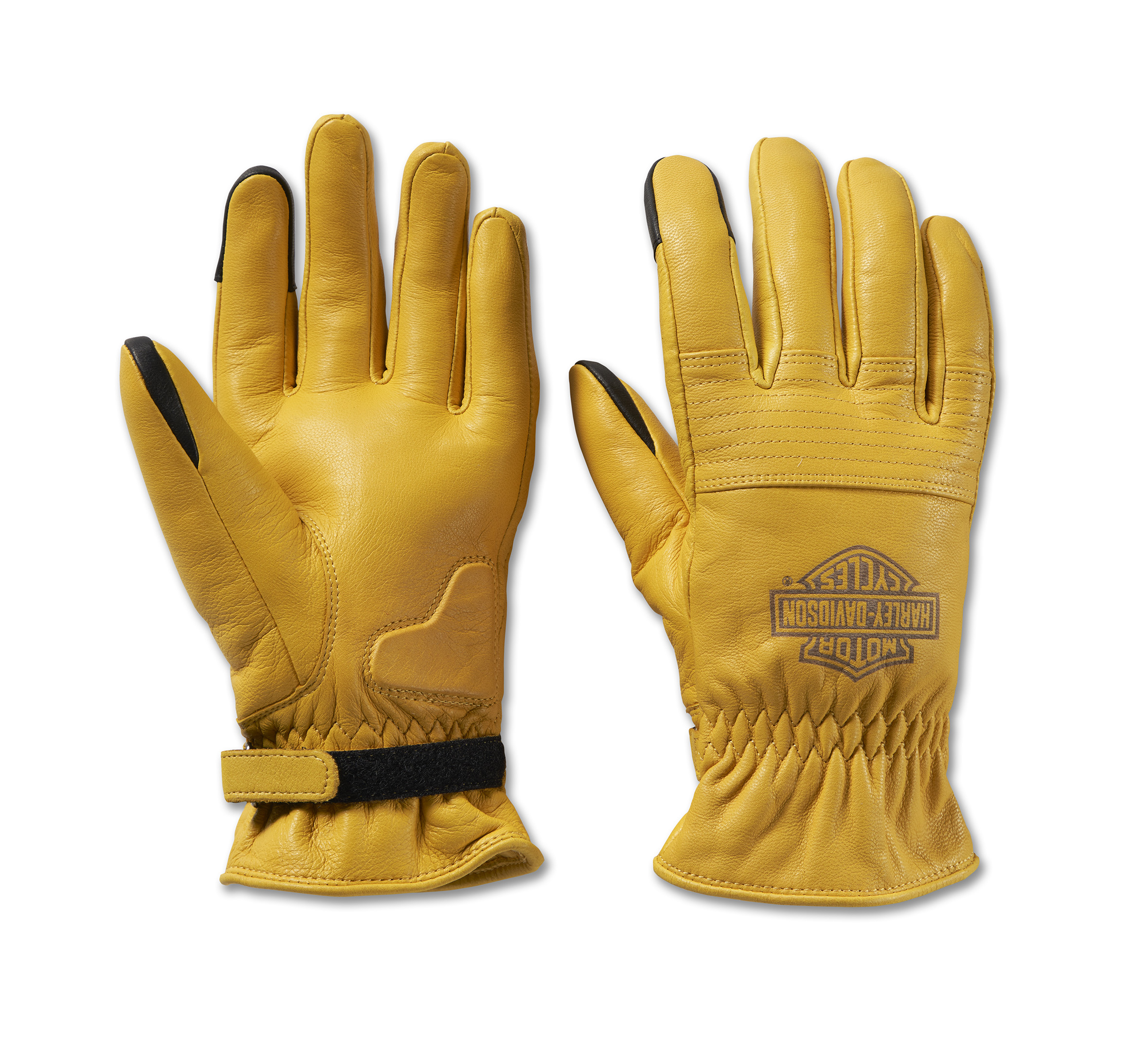 Men's Helm Leather Work Gloves