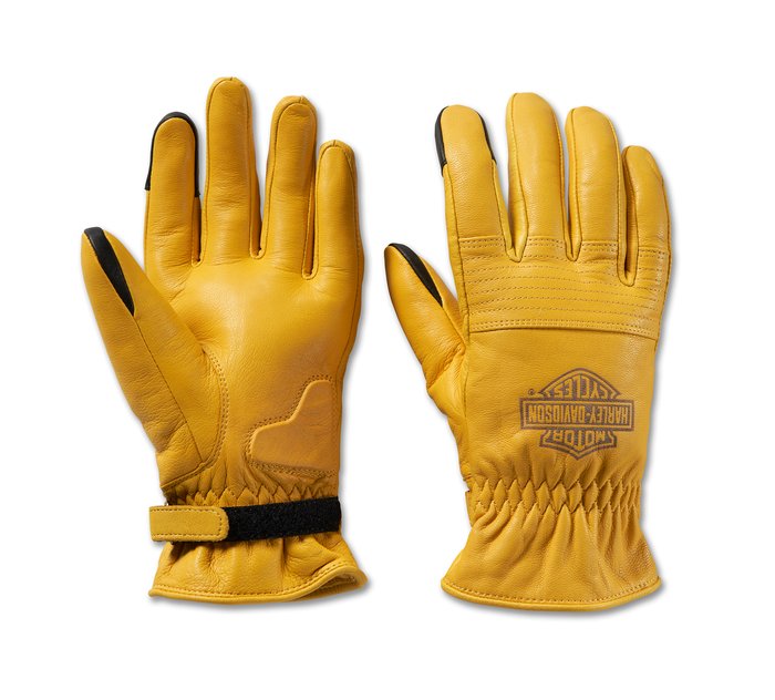 Men's Helm Leather Work Gloves 1