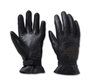 Women's Helm Leather Work Gloves - Black