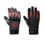 Women's Dyna Knit Mesh Gloves - Black &