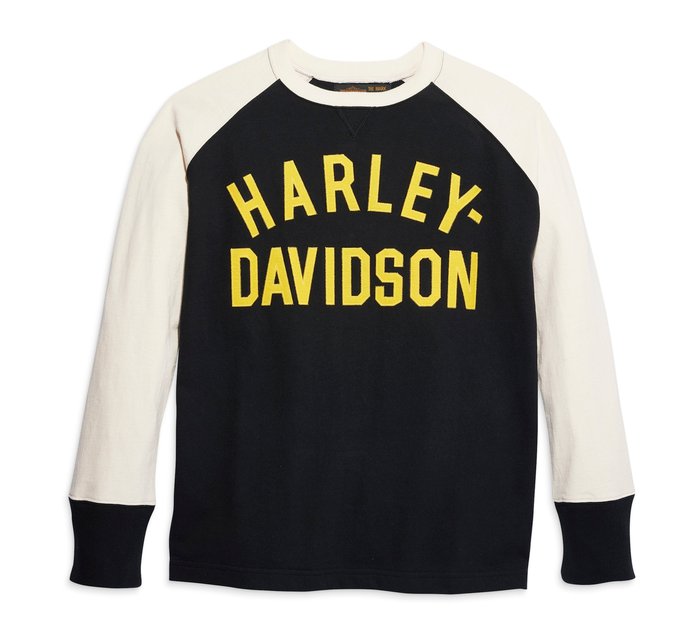 Men's Originals Harley-Davidson Jersey - Black/Gold 1