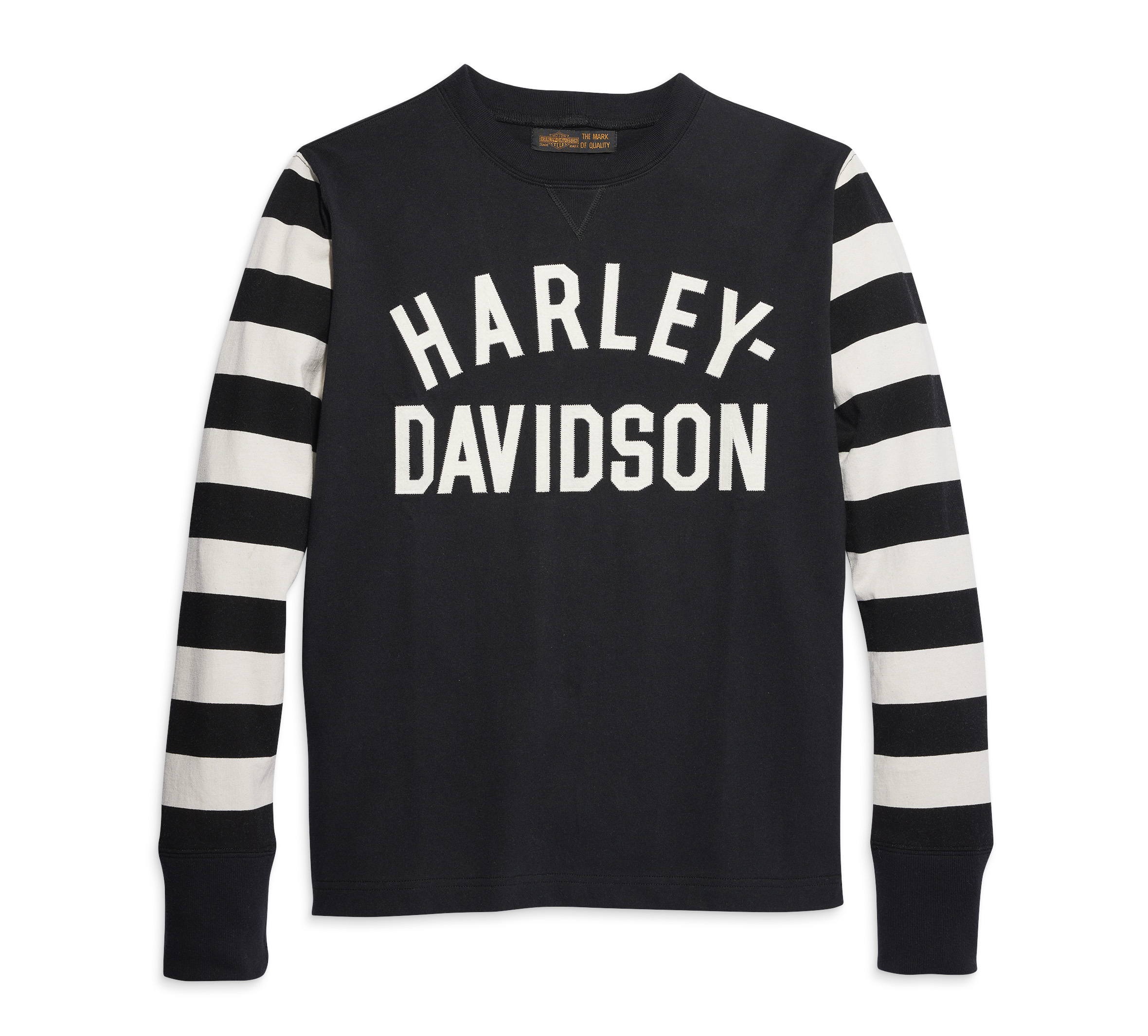 Men's Striped Sleeve Jersey | Harley-Davidson USA