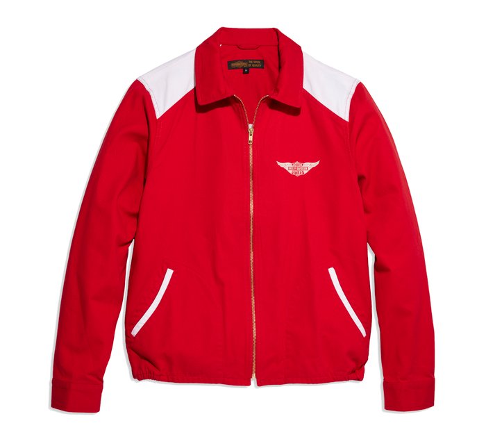 Men's Red Club Jacket 1