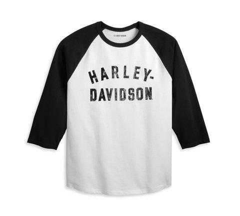 T-shirt Harley-Davidson pour hommes - Grim Badge - Graphite