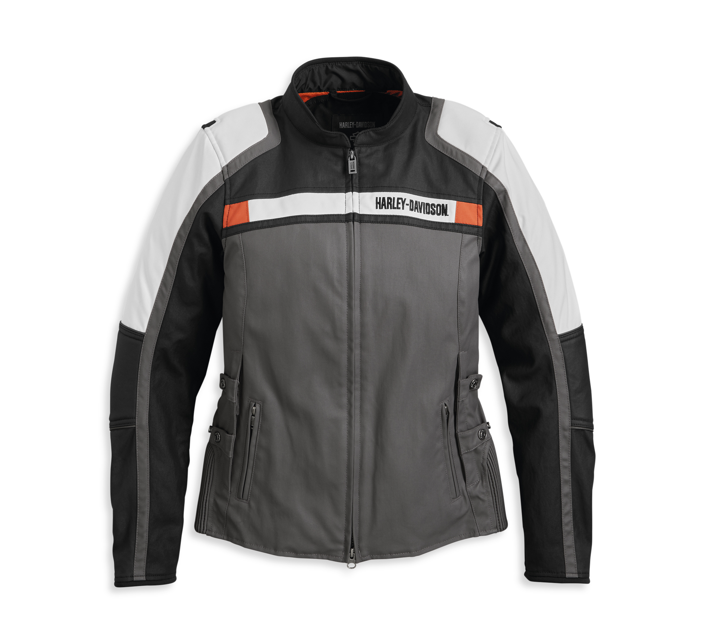 Requisite Womens Harley Competition Jacket Coat Top Slim Fit Velvet 