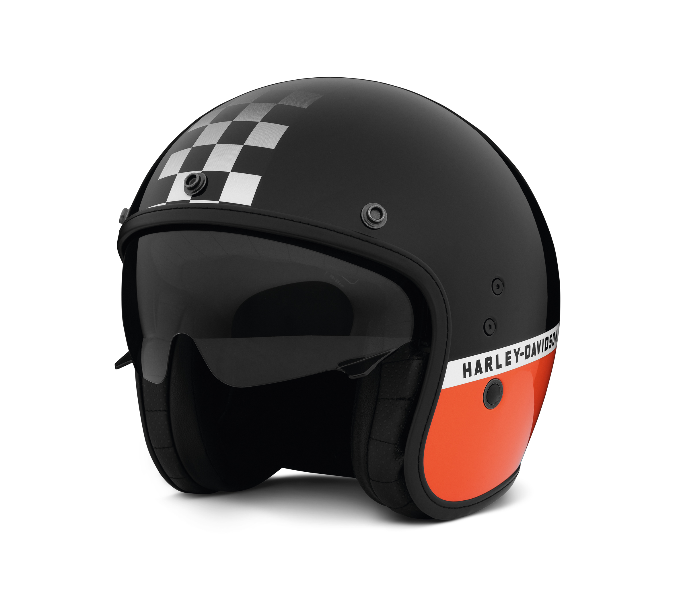 As puerta medios de comunicación Apex Sun Shield X14 3/4 Helmet | Harley-Davidson ES