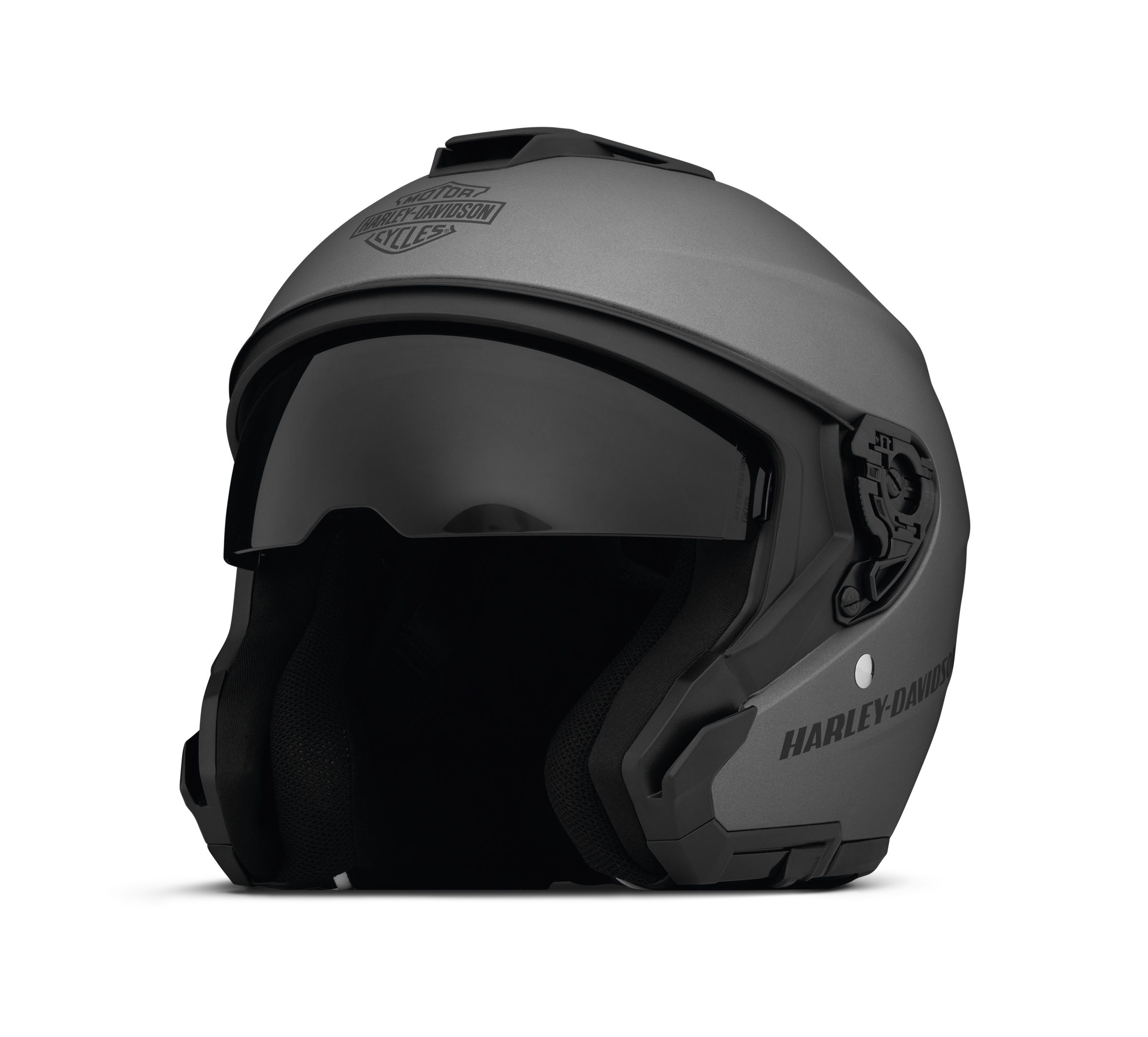 Accessories Hats & Caps Helmets Motorcycle Helmets White stripped BFR DOT Helmet open face 
