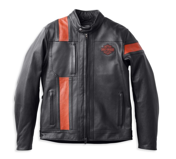 Men's Hwy-100 Waterproof Leather Jacket 1