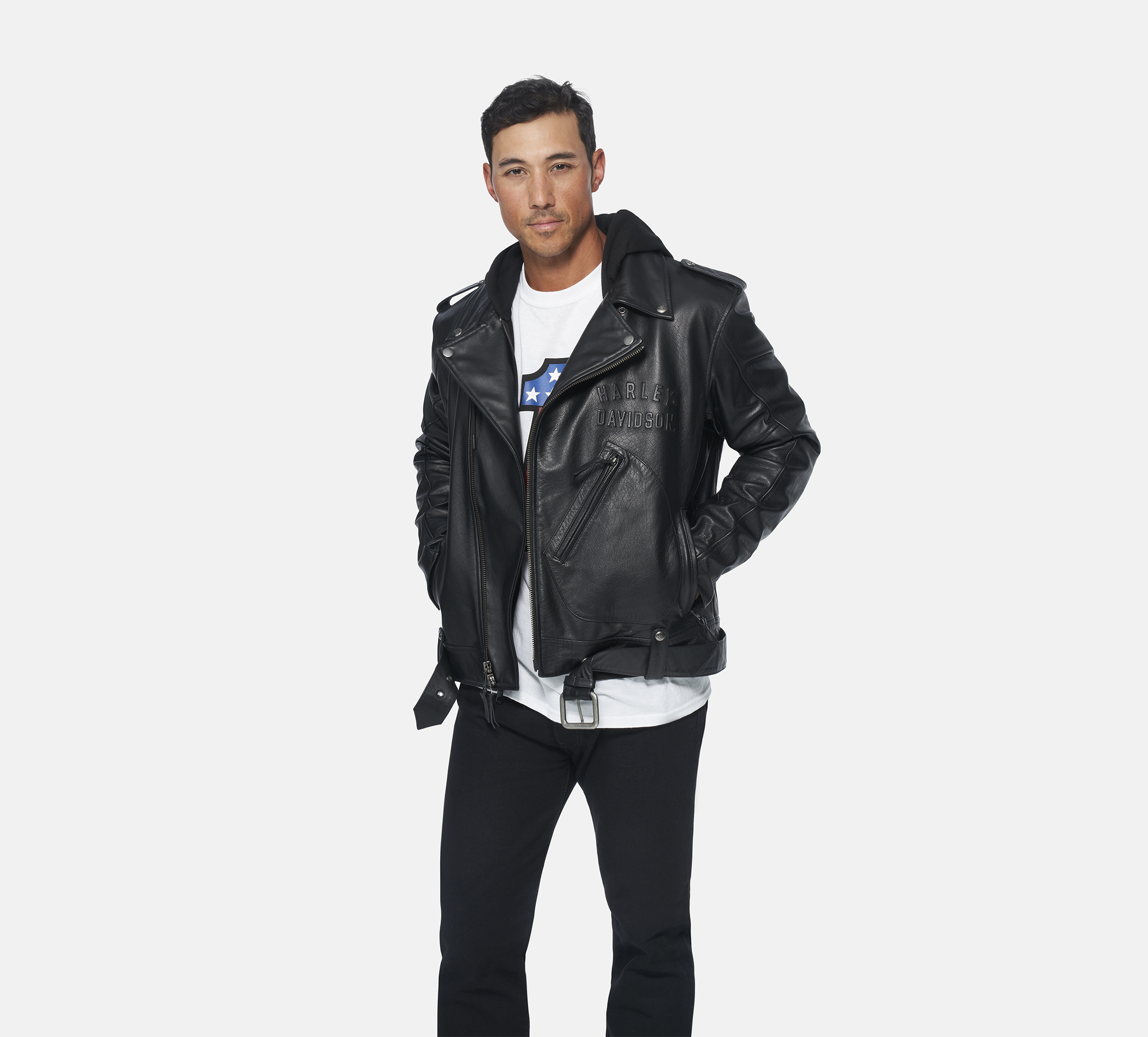 Men's Potomac 3-in-1 Leather Jacket | Harley-Davidson USA