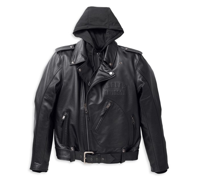 Men's Potomac 3-in-1 Leather Jacket 1