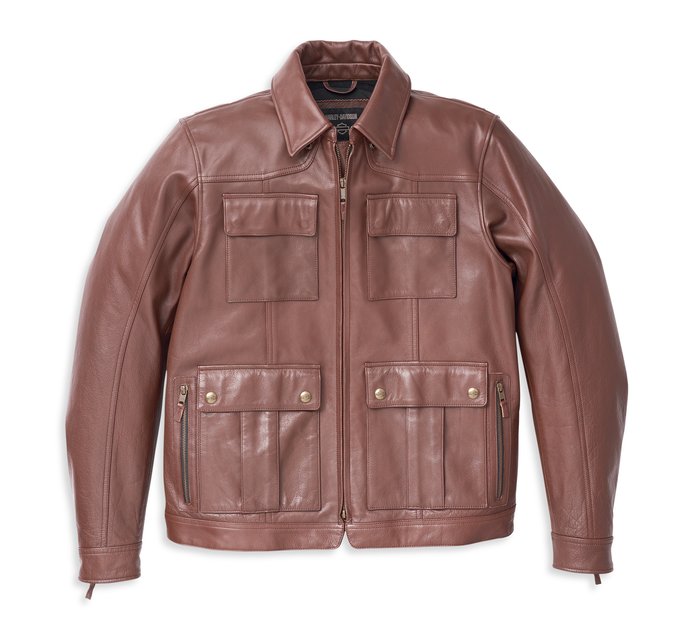 Men's Portage Leather Jacket 1