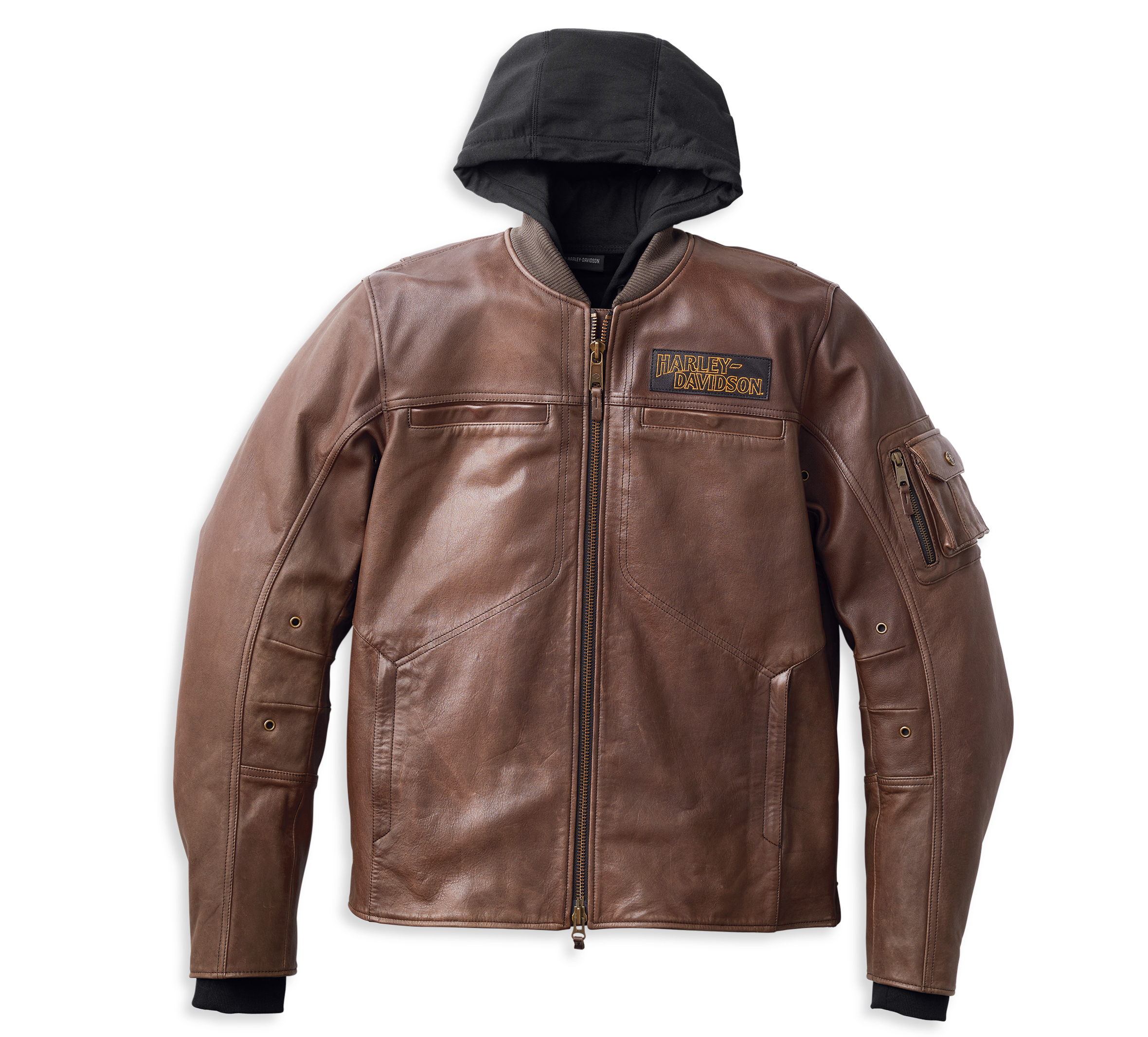 Men's Designer Leather Jackets & Mid-Layer Pieces