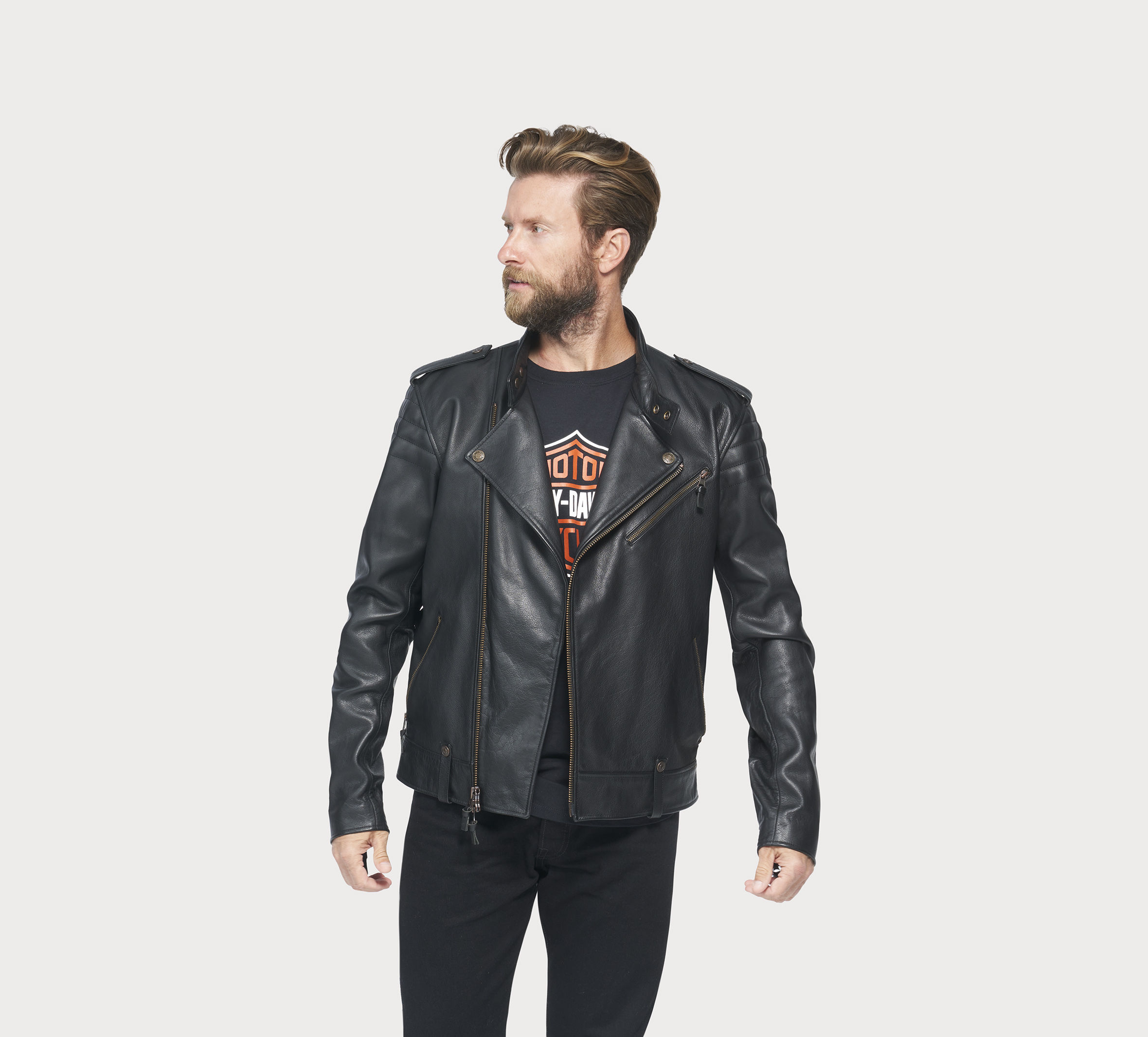 Men's Big Sur Leather Jacket | Harley-Davidson USA