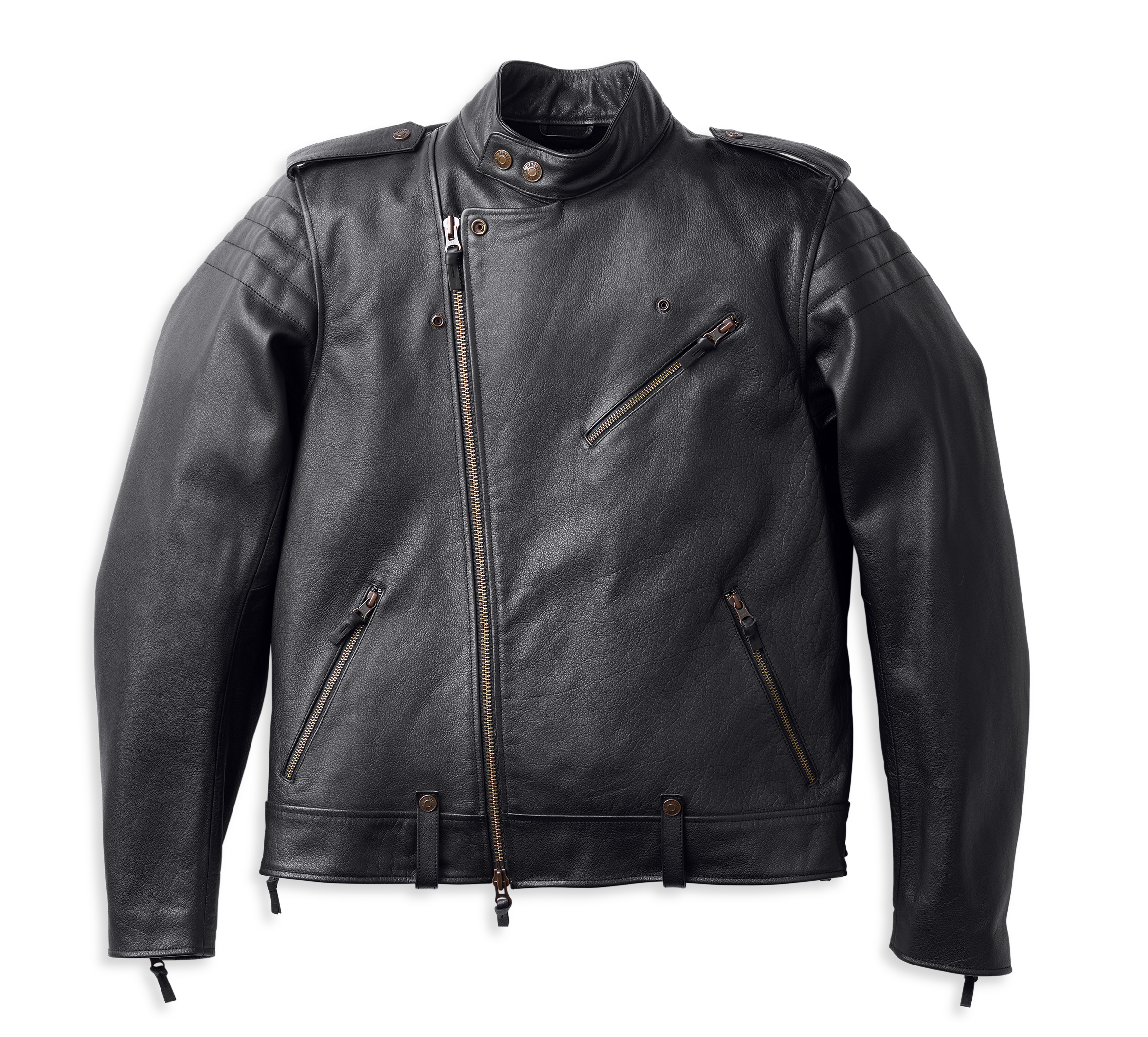 Mens Harley Davidson motorcycle jacket Large