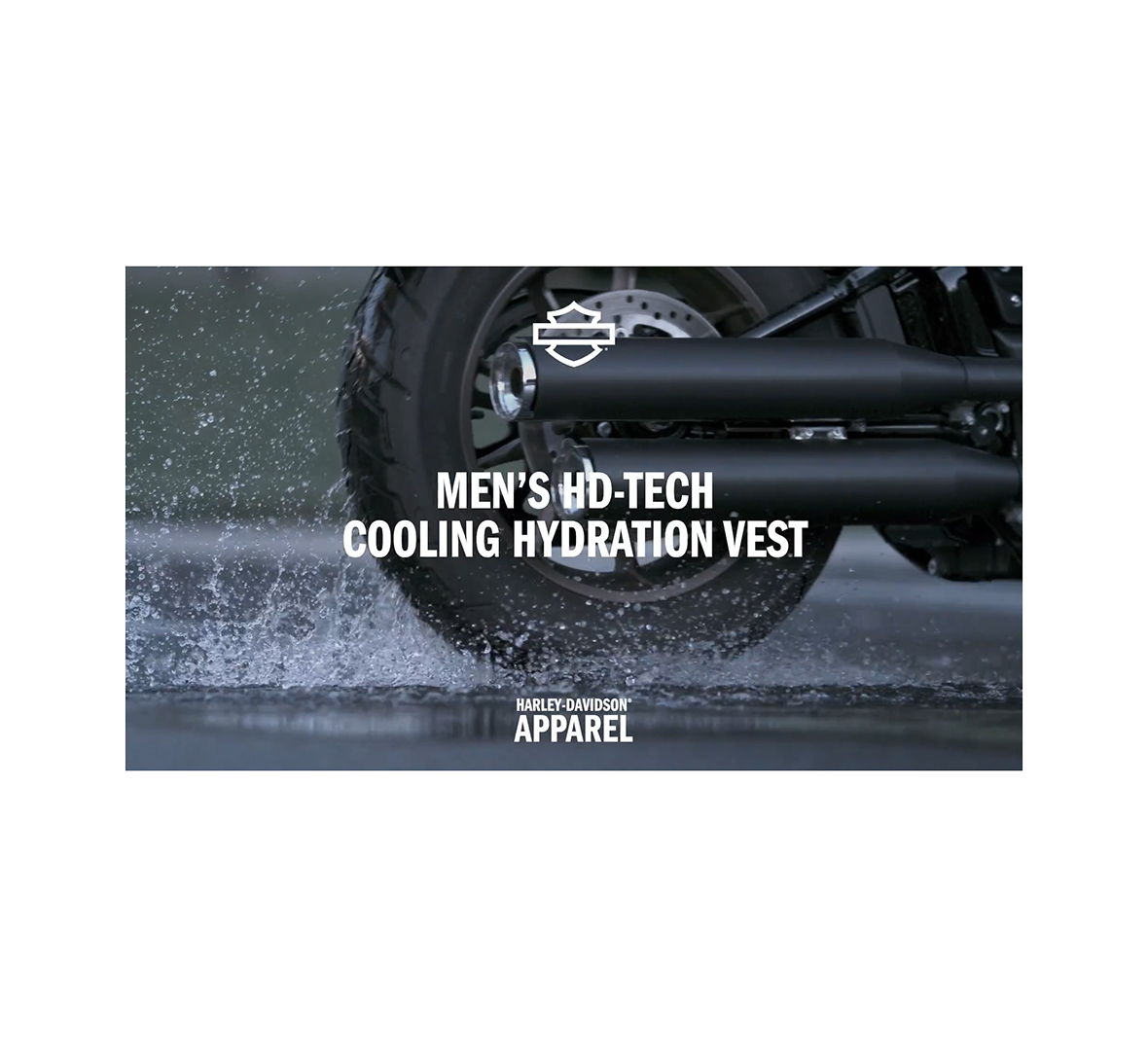 HD-Tech Cooling Hydration Vest | Harley-Davidson USA