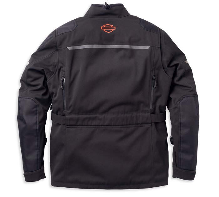 Harley-Davidson Releases New Jackets With Triple Vent System