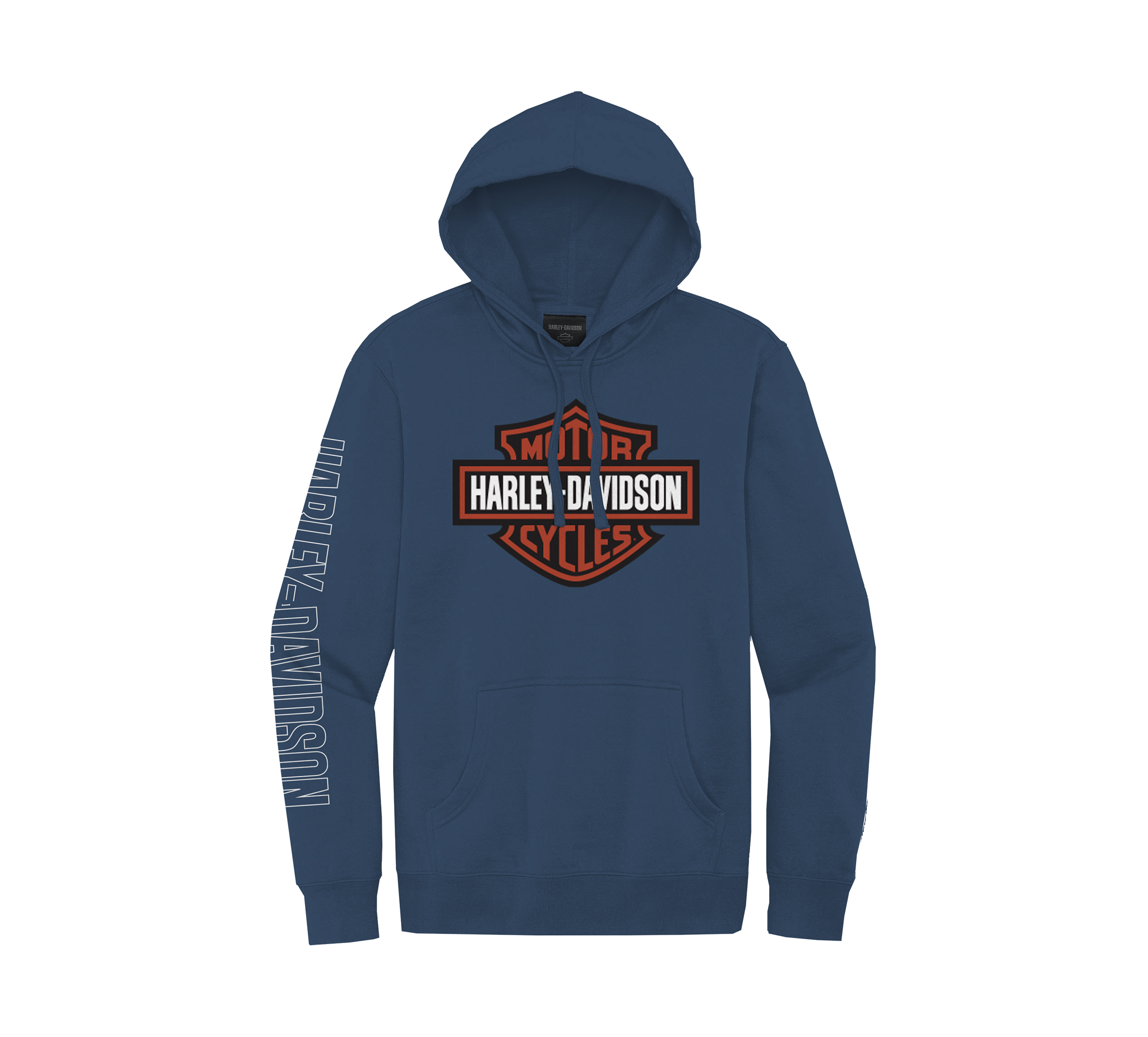 Harley-Davidson embossed Grey logotipo suéter Hoodie talla XXL-gris caballeros 