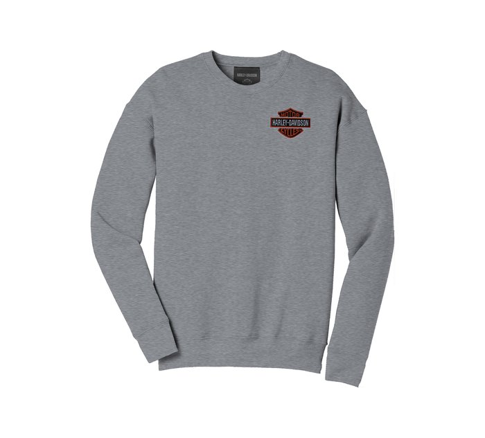 Men's Bar & Shield Sweatshirt 1
