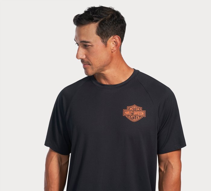 Harley Davidson Men's T-Shirt - Grey - M