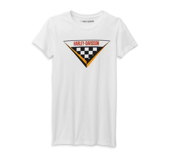 T-shirt Forever Checkerboard pour femmes 1