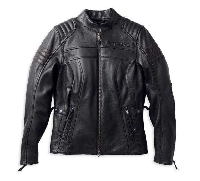 Women's Heather Avenue Triple Vent System™ Leather Jacket 1