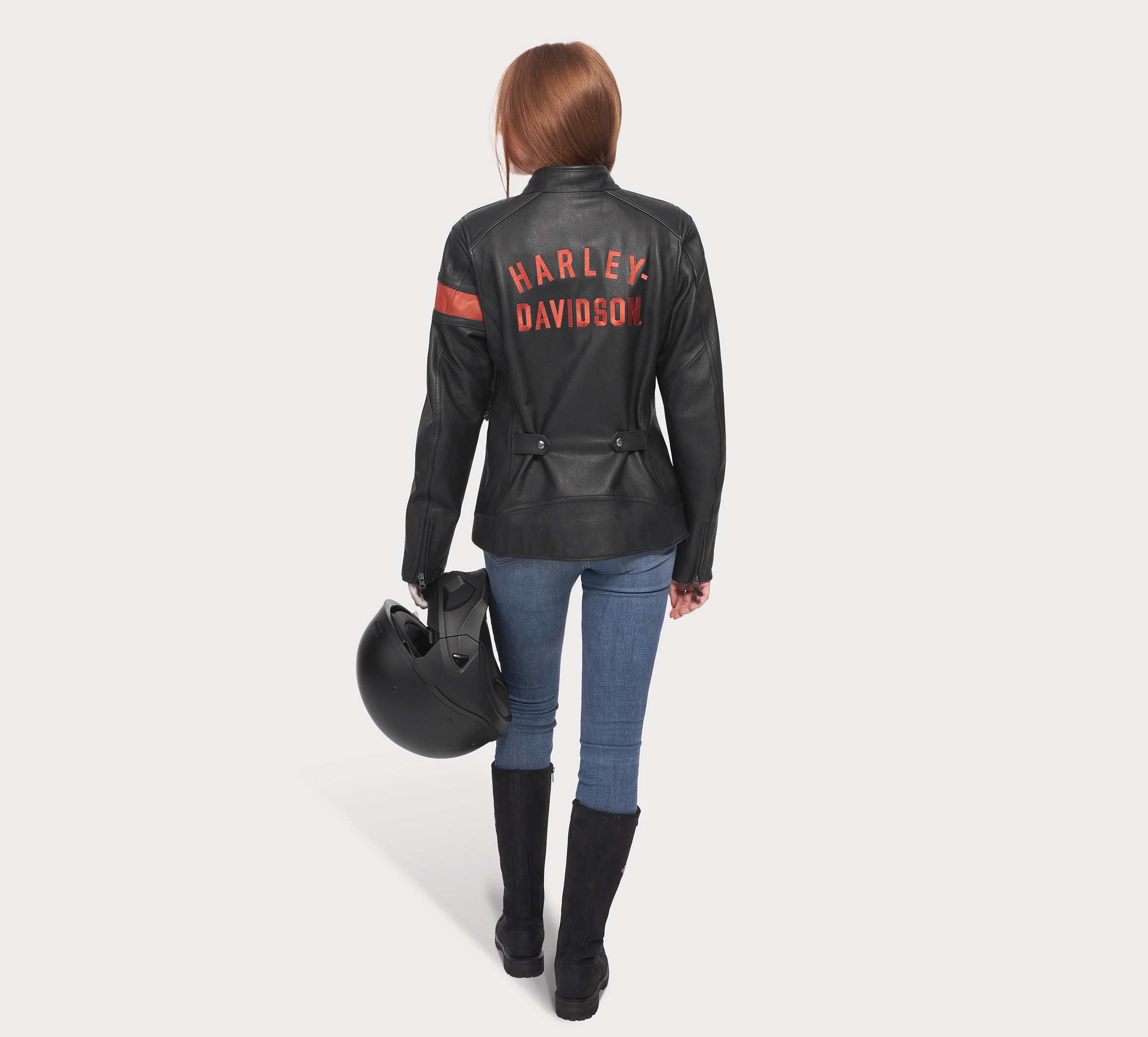 Harley Davidson Leather Jacket plandetransformacion.unirioja.es