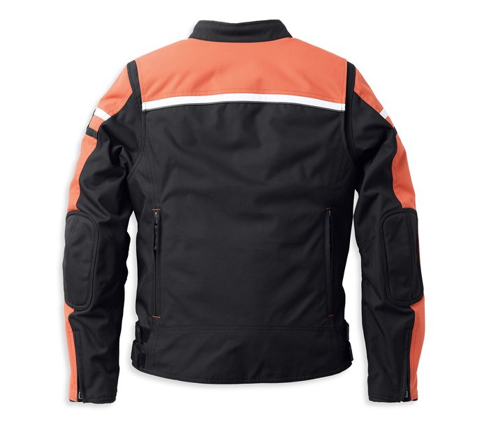 Women's Hazard Waterproof Textile Riding Jacket 2