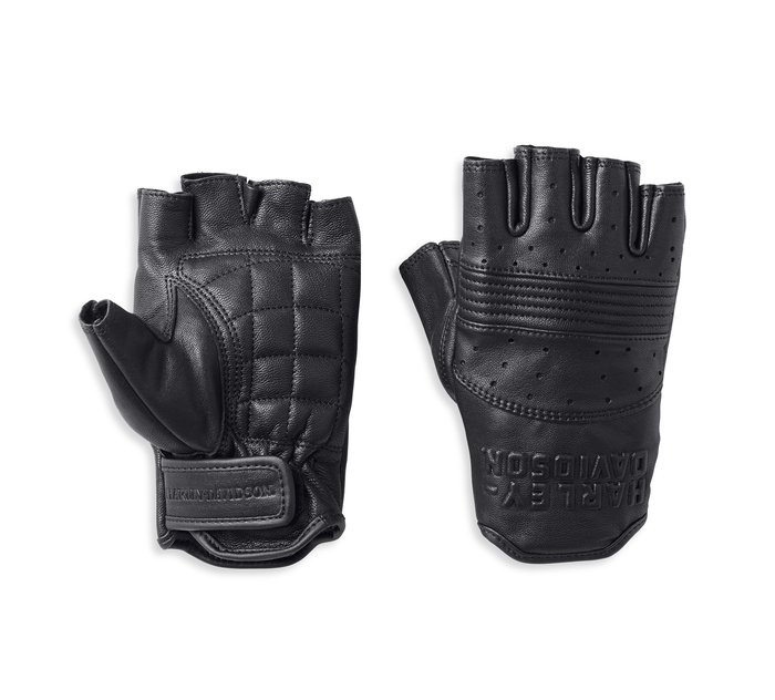 Women's Oakbrook Fingerless Leather Gloves 1