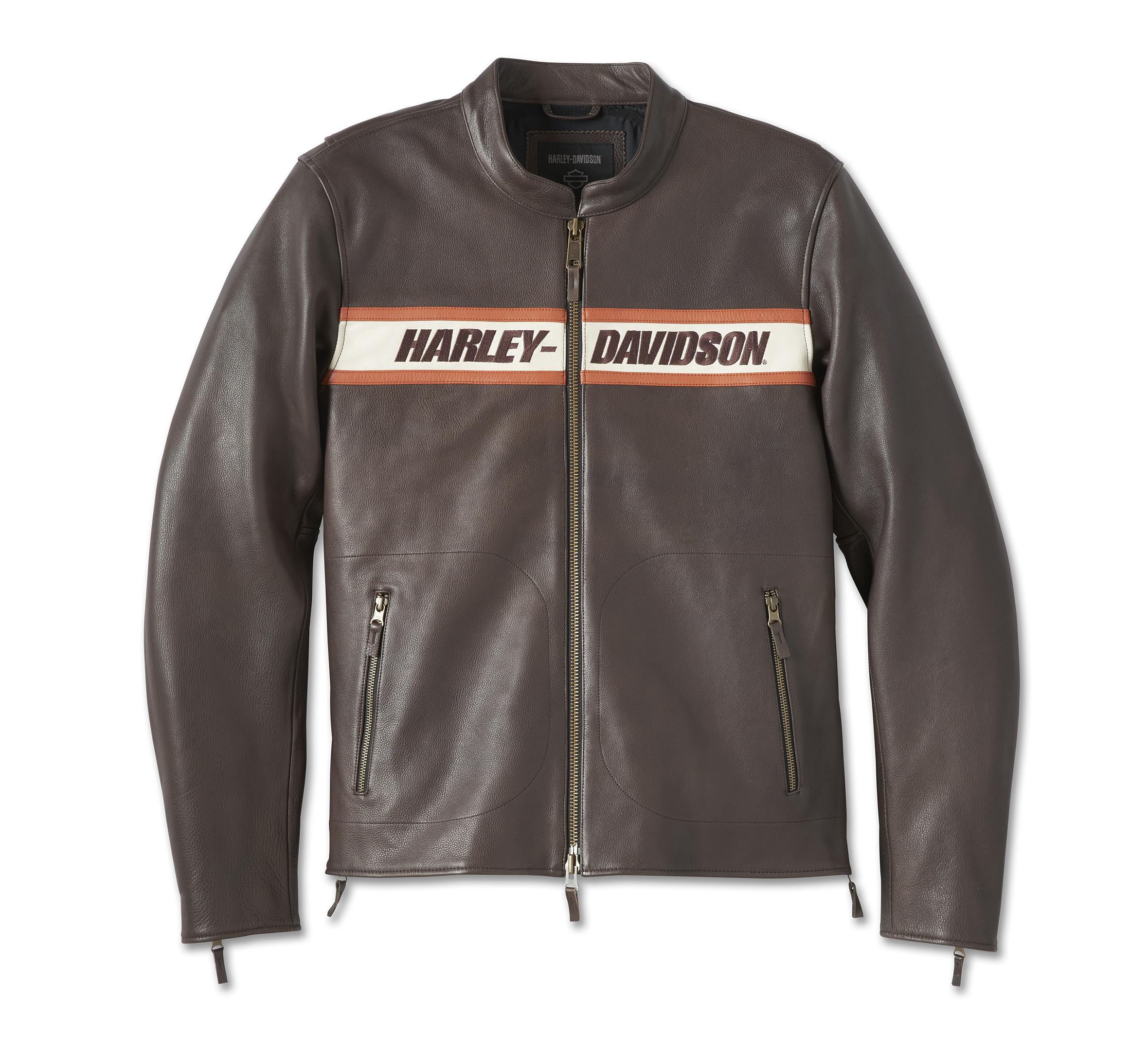 Men's Victory Lane II Leather Jacket