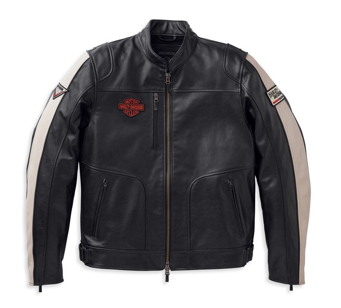 Men's Enduro Leather Riding Jacket 1