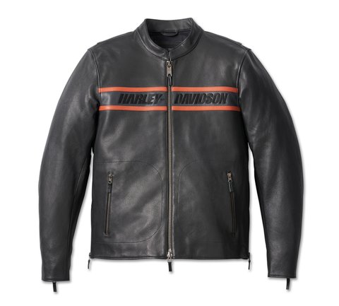 Leather Track Blouson - Men - Ready-to-Wear